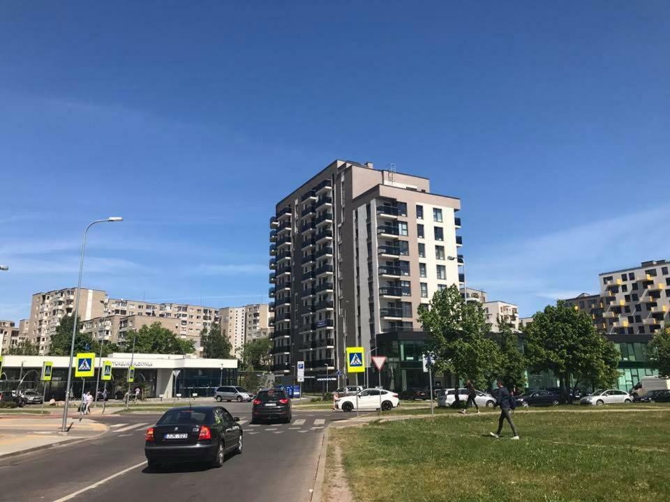 Bright Apartment Near Akropolis VNO Dış mekan fotoğraf