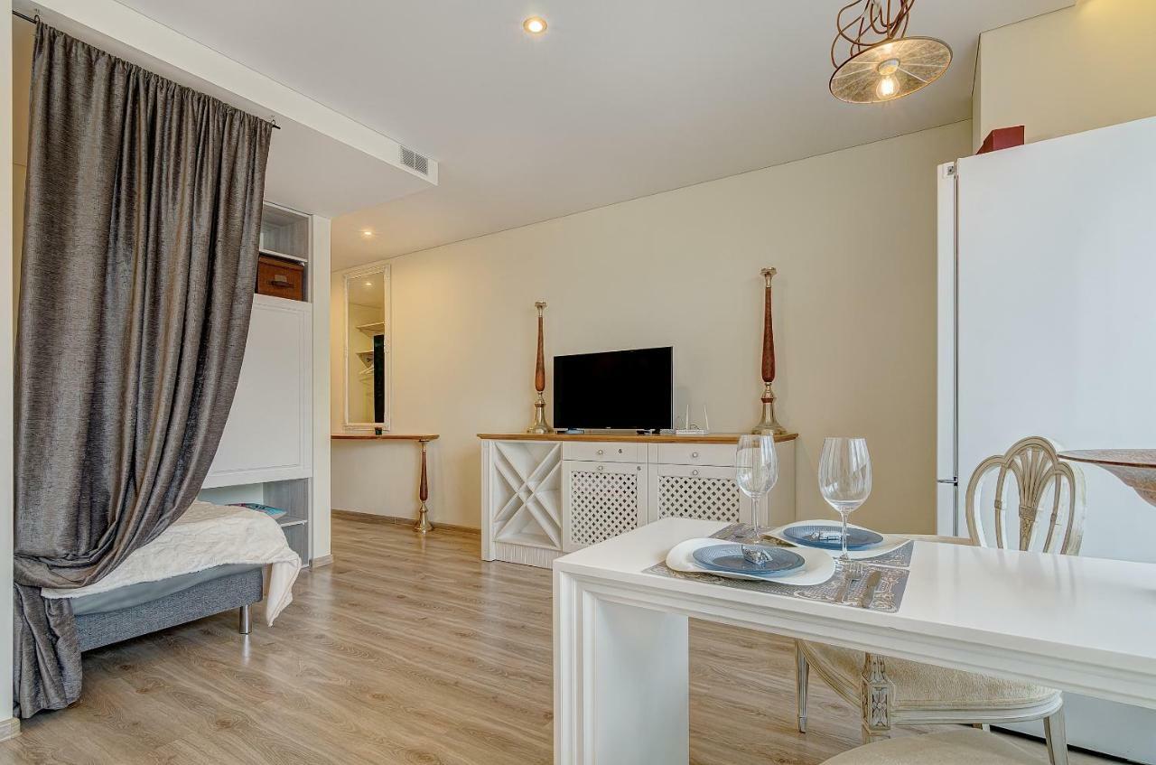 Bright Apartment Near Akropolis VNO Dış mekan fotoğraf
