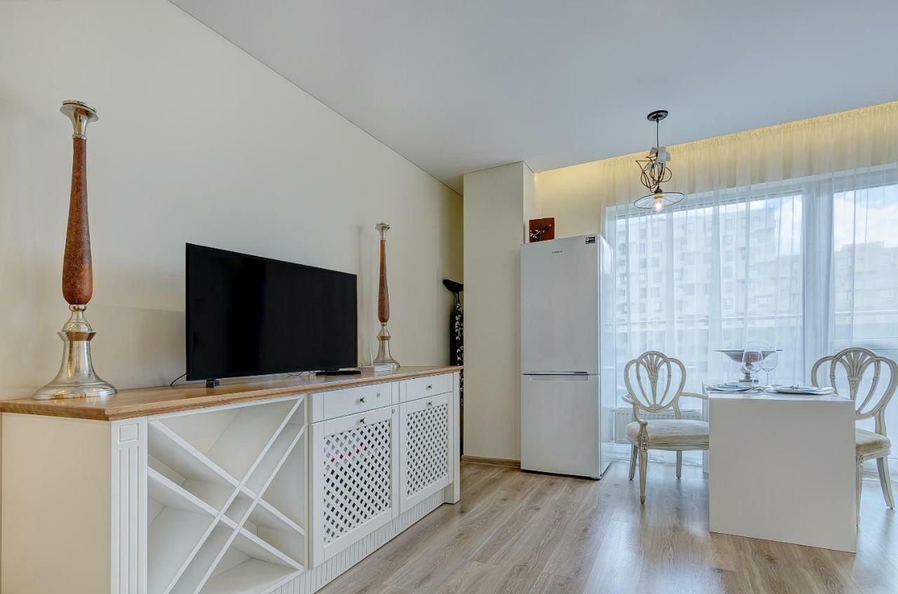 Bright Apartment Near Akropolis VNO Dış mekan fotoğraf