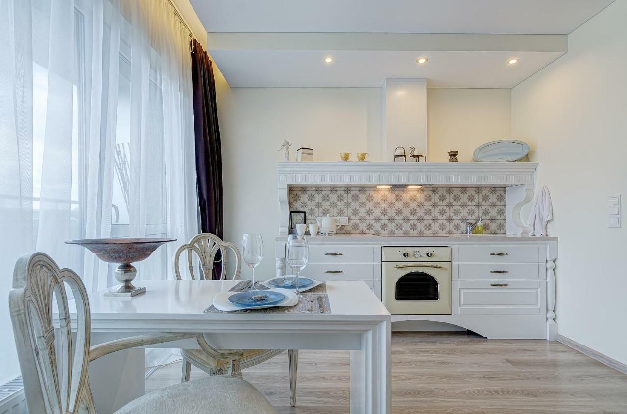 Bright Apartment Near Akropolis VNO Dış mekan fotoğraf