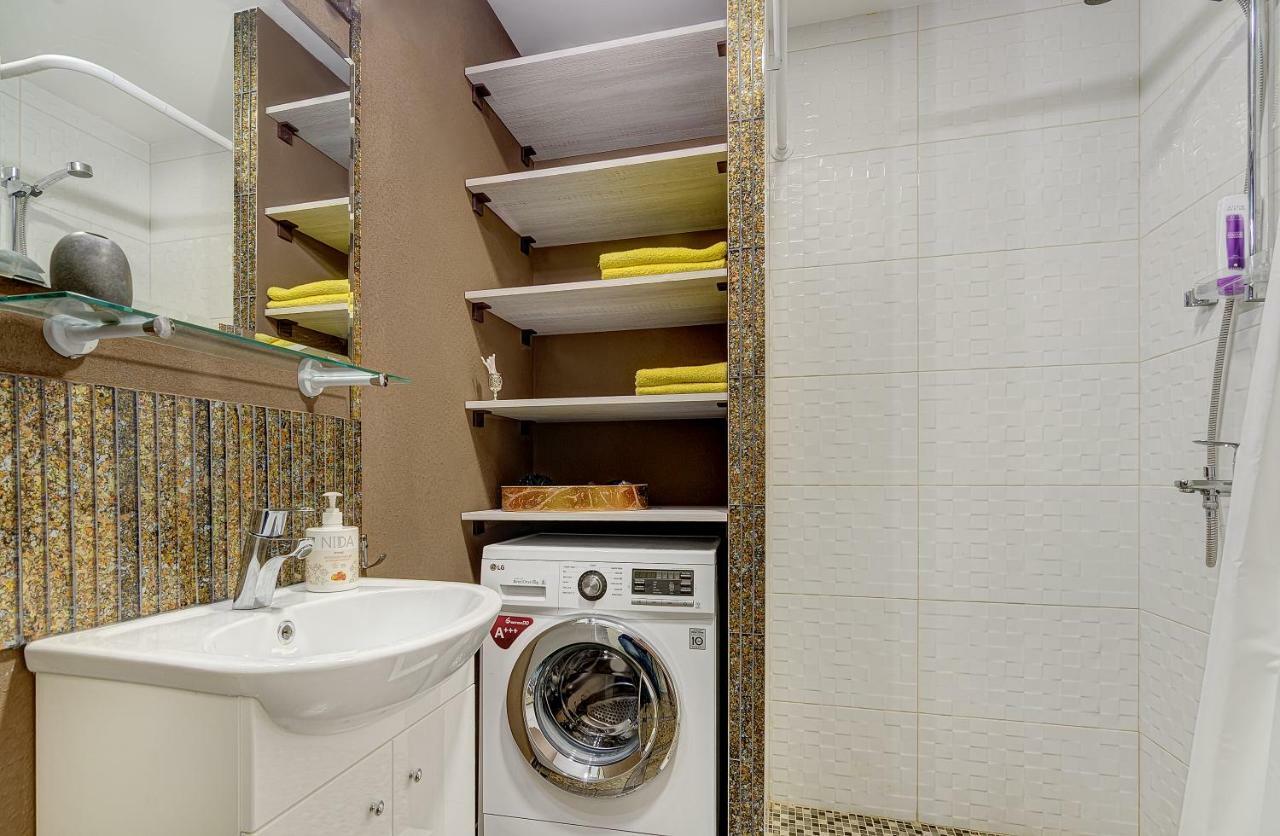 Bright Apartment Near Akropolis VNO Dış mekan fotoğraf