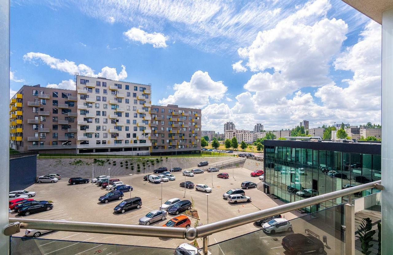 Bright Apartment Near Akropolis VNO Dış mekan fotoğraf